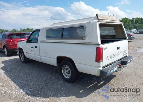 1994 Chevrolet Gmt-400 C1500 z USA, uszkodzony, nr VIN 1GCDC14Z4RZ171382